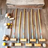 Old croquet game