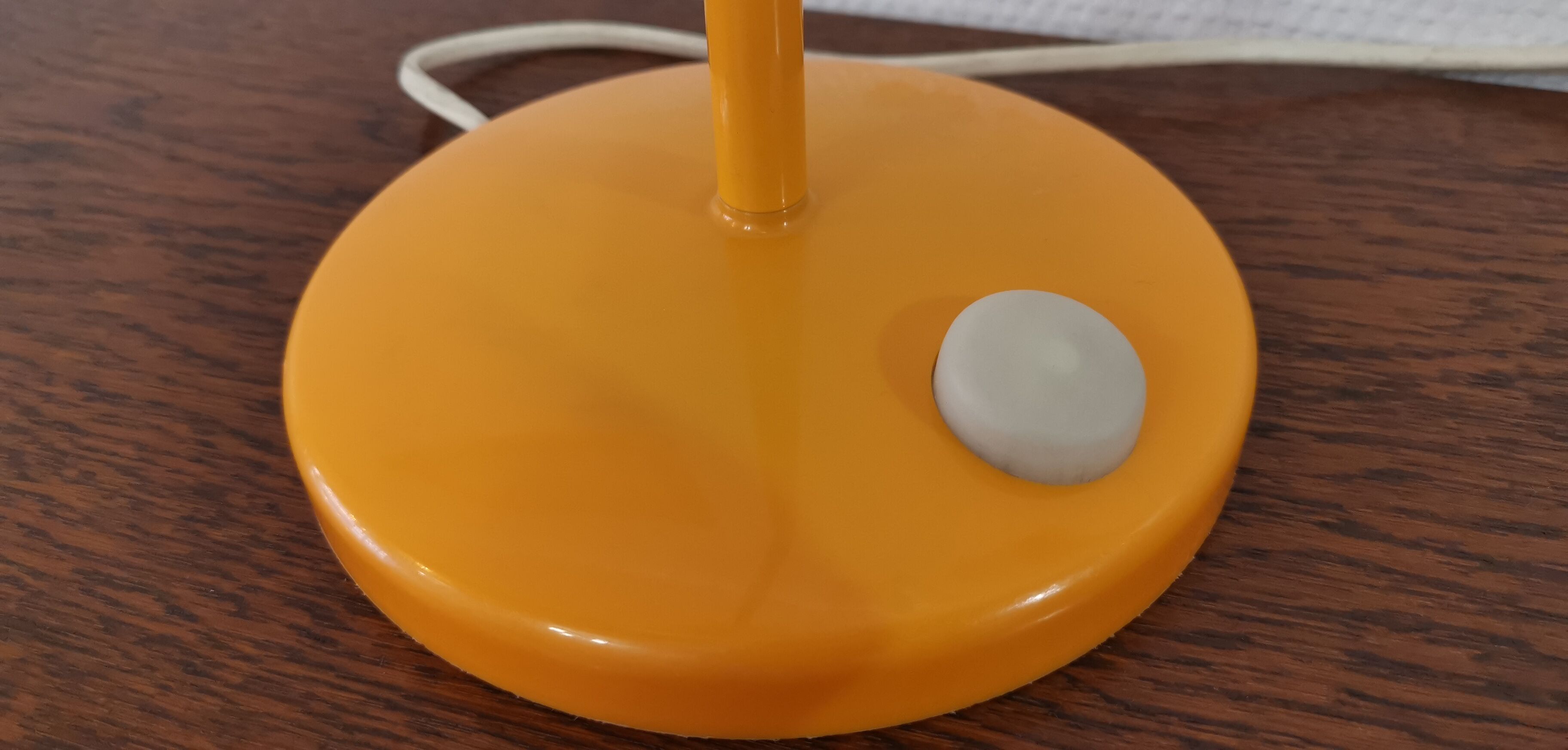 Ikea "Skojig" orange cloud desk lamp 90's