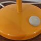 Ikea "Skojig" orange cloud desk lamp 90's