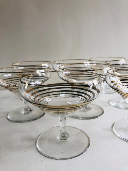 Coupes à champagne