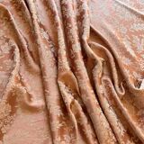 Nappe en soie damasse 19th