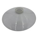White glass cake