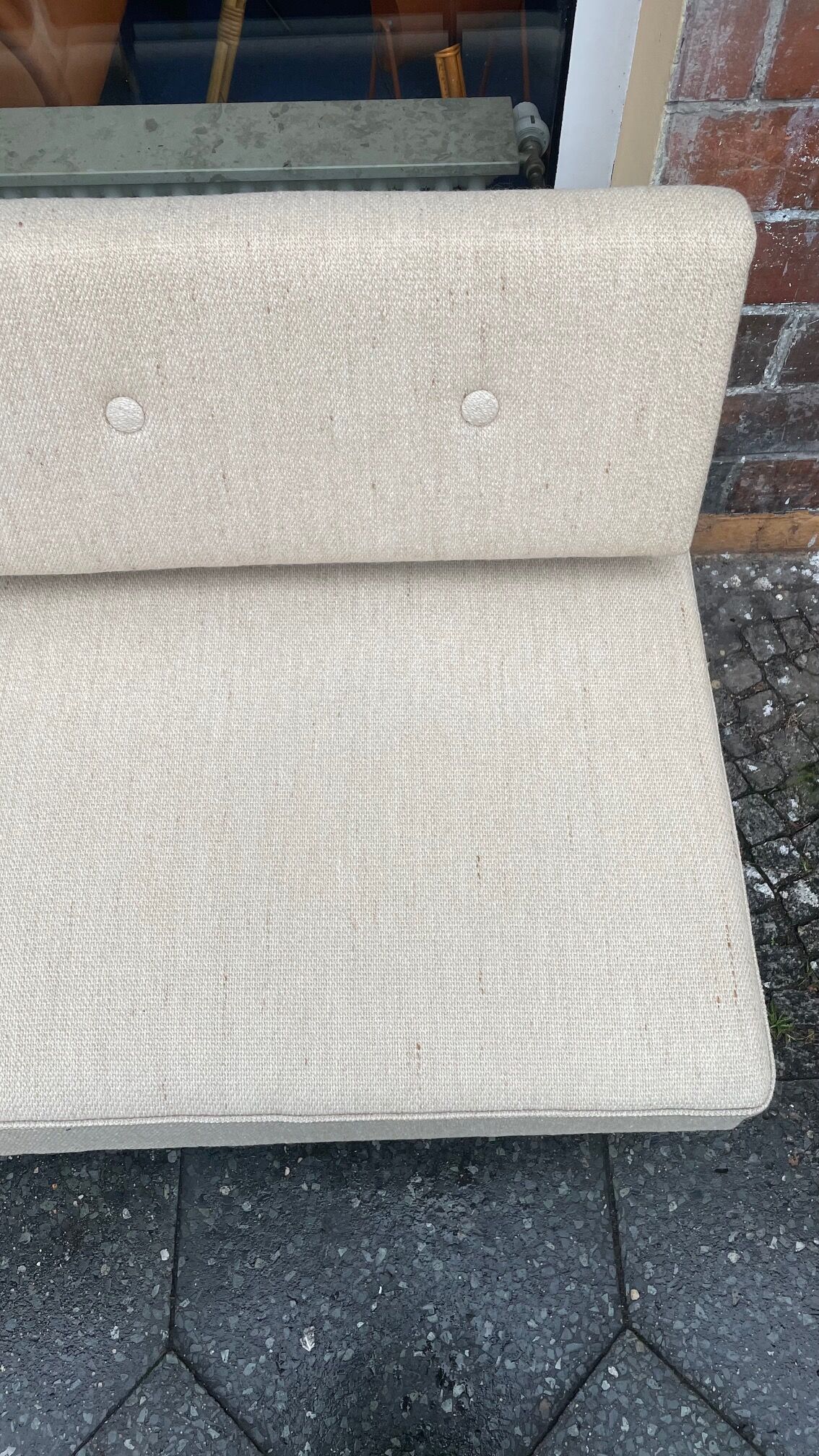 Daybed 2-seater 60s Scandinavian style