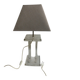 David Lange table lamp in plexiglass