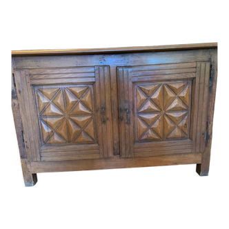 Basque-style sideboard