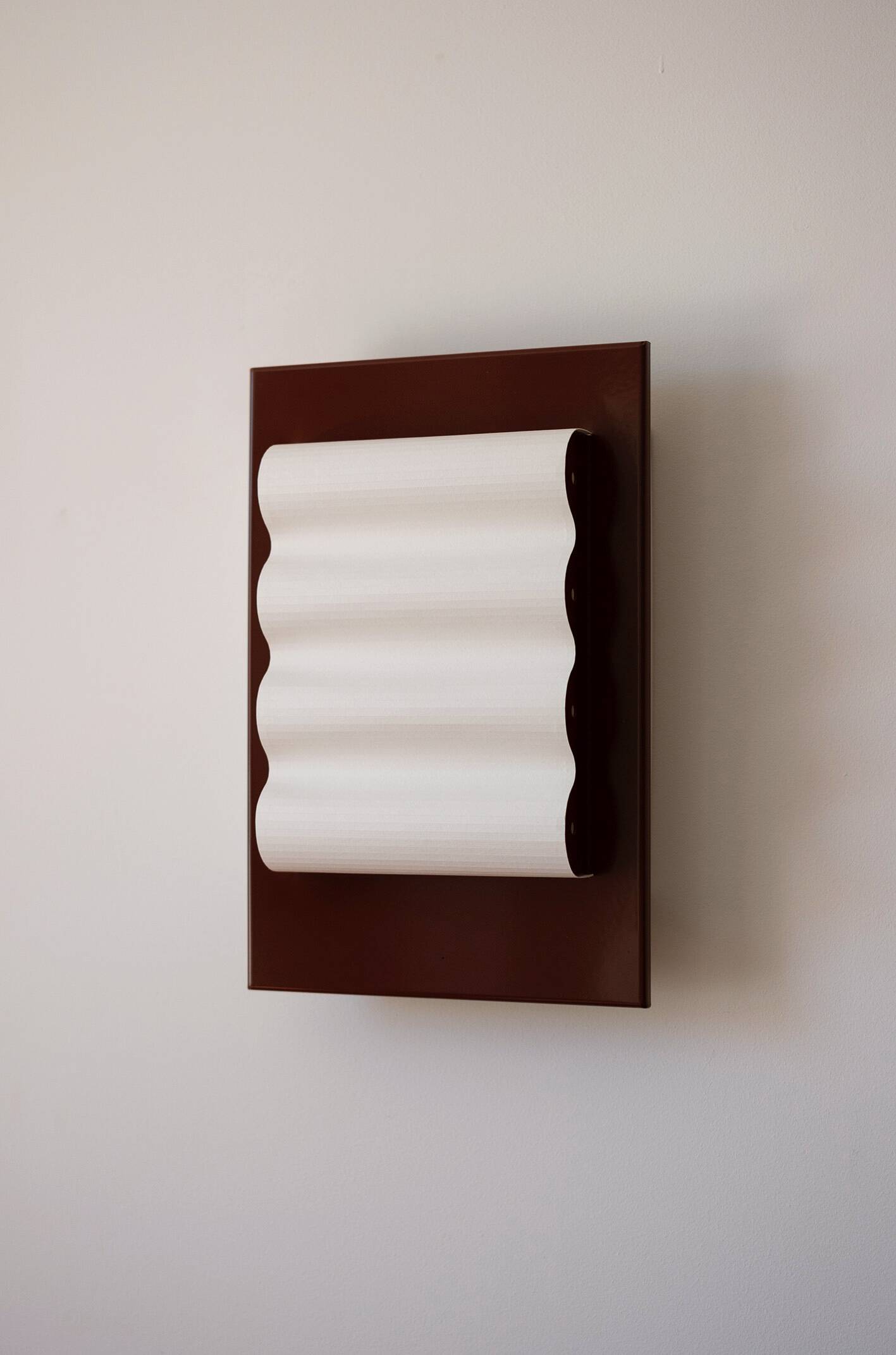 Frame Alu Brown S wall light