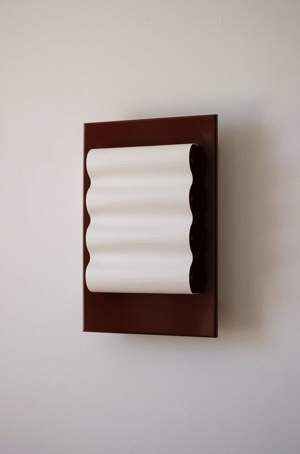 Applique murale Frame Alu Brun S