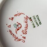 Bowl with plate