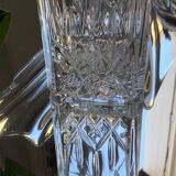 Crystal whisky carafe