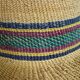 Vintage straw hat from Ghana