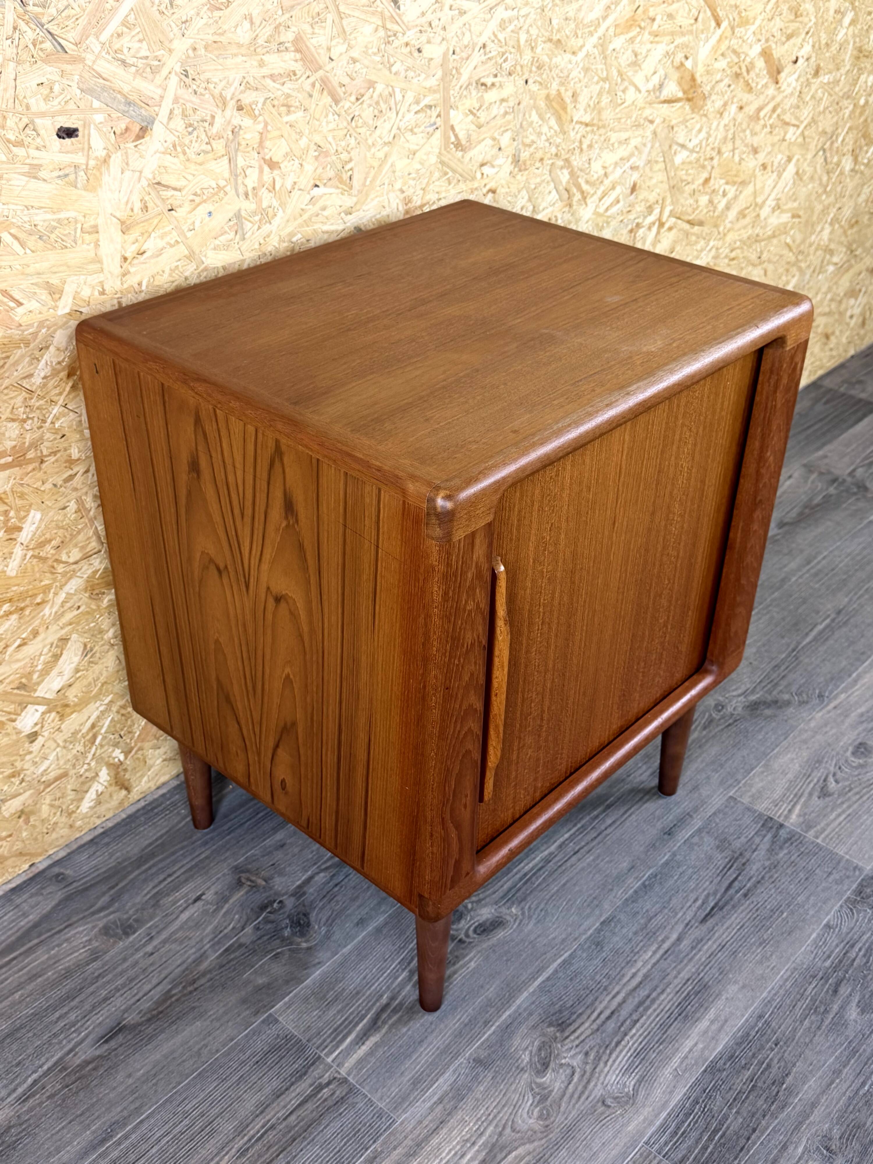 1960s 1970s Teak Sideboard Credenza Cabinet Danish Modern Design Denmark