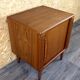 1960s 1970s Teak Sideboard Credenza Cabinet Danish Modern Design Denmark