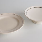 Two cookie dishes