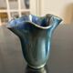 Rambervillers flamed sandstone vase