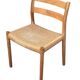 Mid Century Niels O Moller Chair model 84 Danish Design