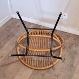 Rattan armchair