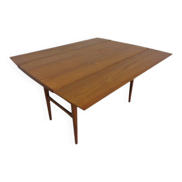 Teak dining or coffee table, Denmark, 1960s