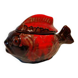 Ceramic fish 60'S