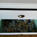 Asymmetrical cabinet