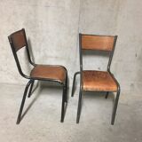 Pair of Mullca 510 chairs