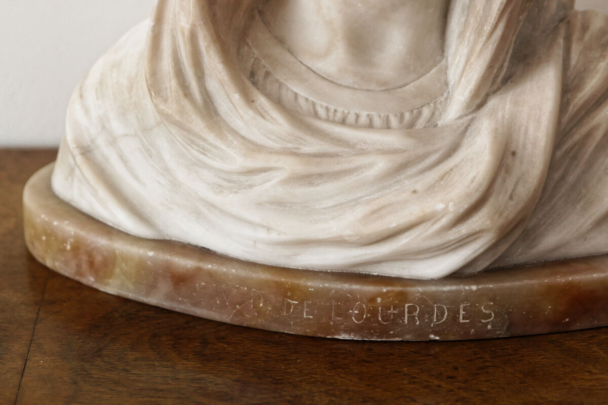 Virgin signed Caussé