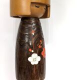 Awakening of Love - Kokeshi Doll - Master Okamoto usaburo - circa 1970 Japan