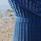 Wicker armchair, basketry – Ouessant - Brittany