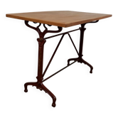 Table bistrot art nouveau