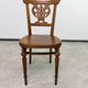 Set of Thonet bentwood dining chairs, in the Vienna Secession style, period.