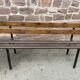 Vintage garden bench