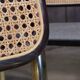 Lot de 4 chaises pied doré B32 Marcel Breuer