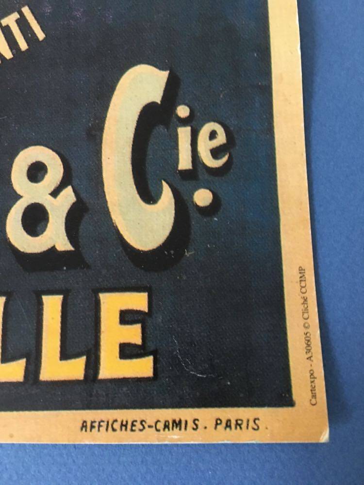 Reproduction of the "Soap the Cat" poster