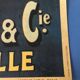 Reproduction affiche "Savon le chat"