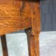 Oak farmhouse table