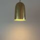 Vintage Danish Brass pendants - set of 2