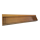 Floating long wall shelf / sideboard in teak, Denmark 1960s