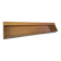 Floating long wall shelf / sideboard in teak, Denmark 1960s