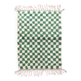 Moroccan Checkered Rug - 156 x 107 cm