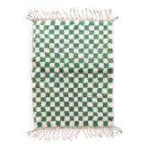 Moroccan Checkered Rug - 156 x 107 cm