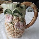 Pichet ananas barbotine