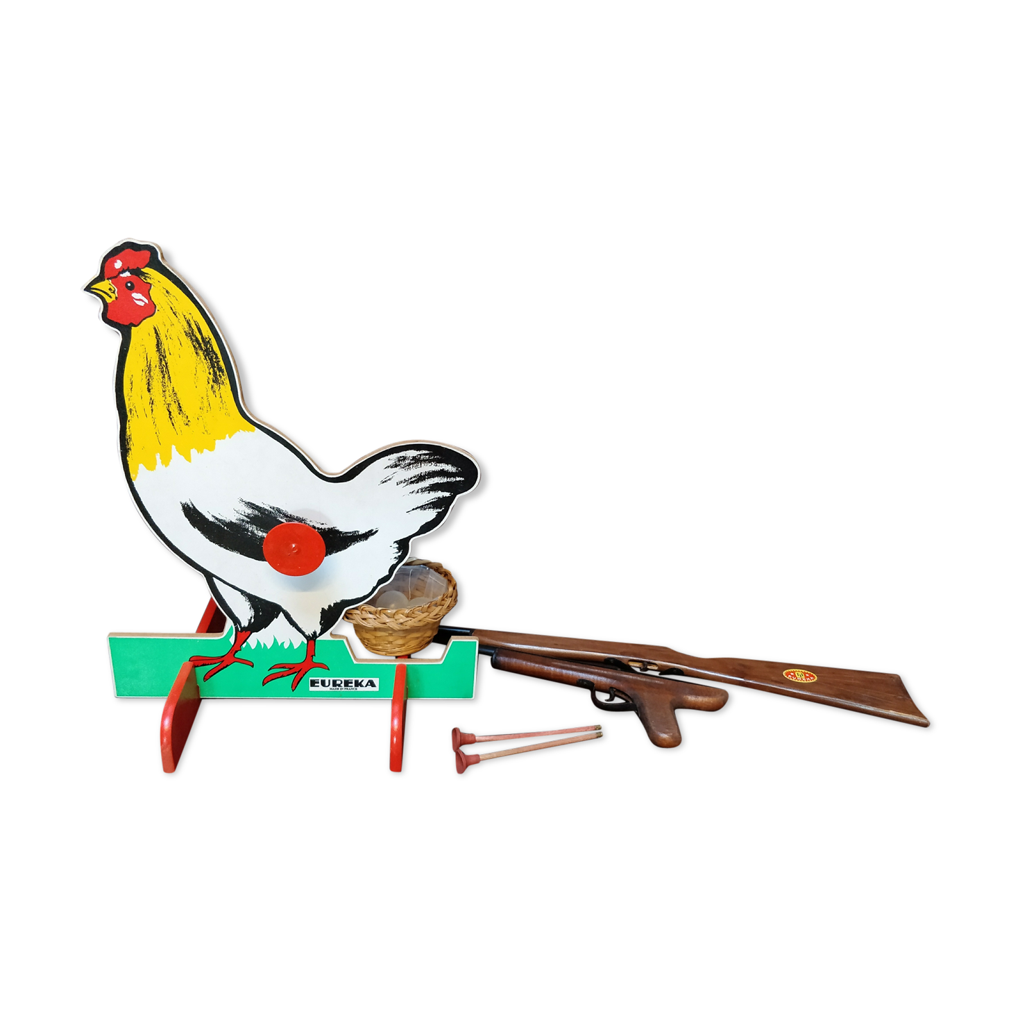 Eureka Hen Shooting Game
