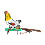 Eureka Hen Shooting Game