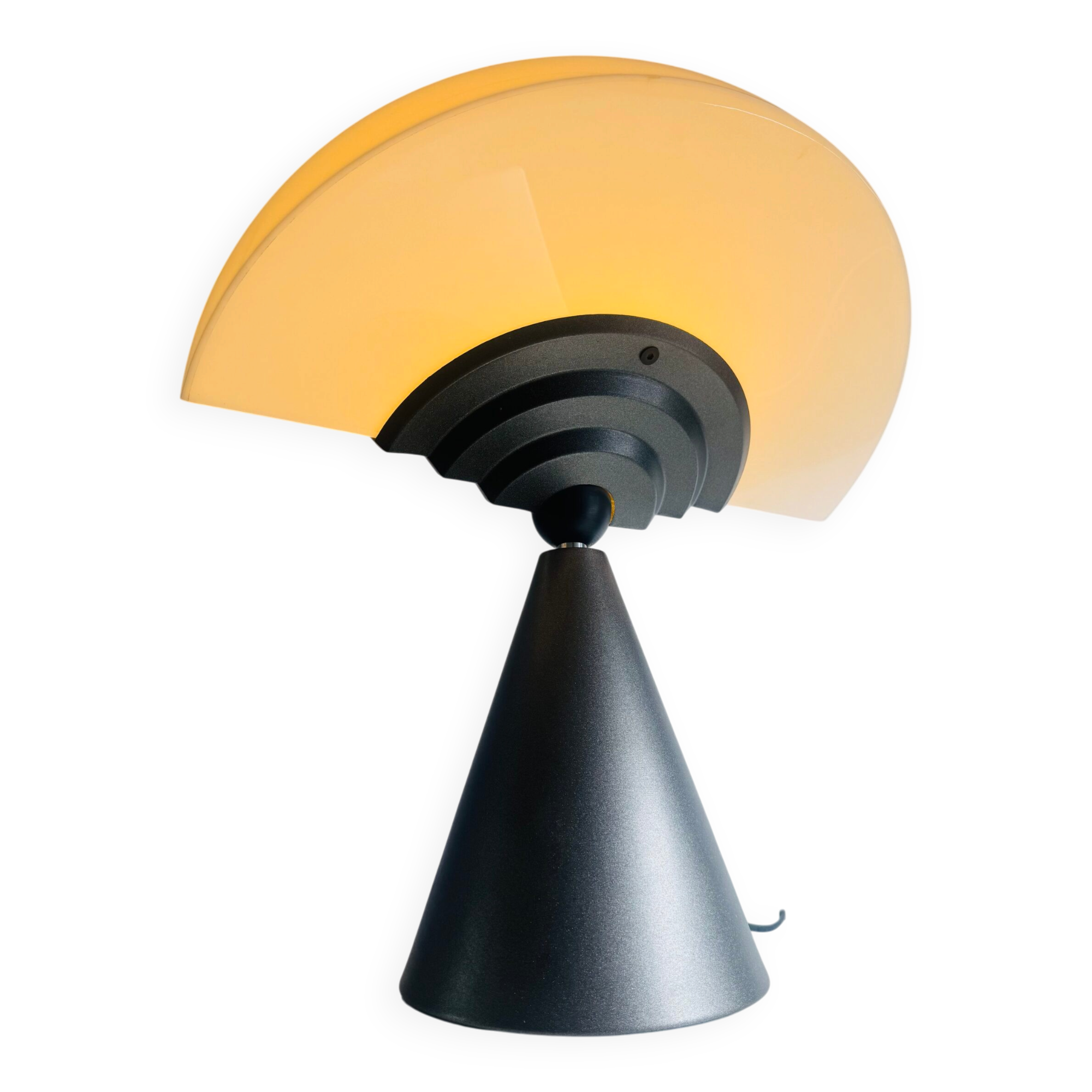 Model 'Slice' Table Lamp By Hans Von Klier For Bilumen, Italy 1987