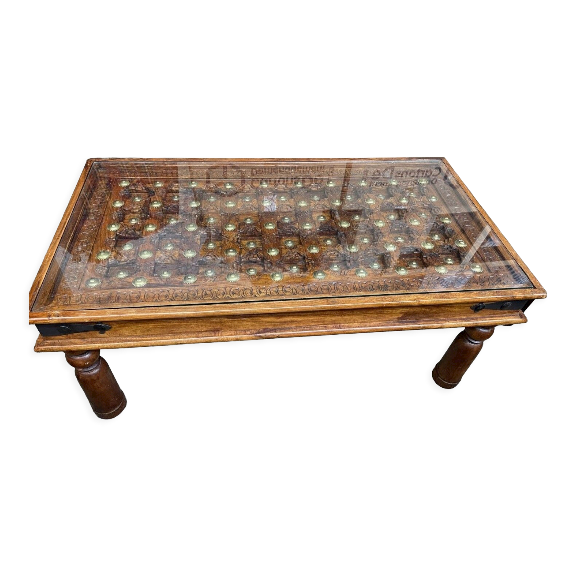 Oriental style coffee table