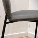Checkerboard design chair