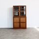 armoire murale vintage | vitrine | C. Hvidt