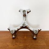 Plafonnier Spoutnik Gemini par Gebrüder Cosack