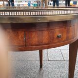 Coffee table hot water bottle old style Louis XVl