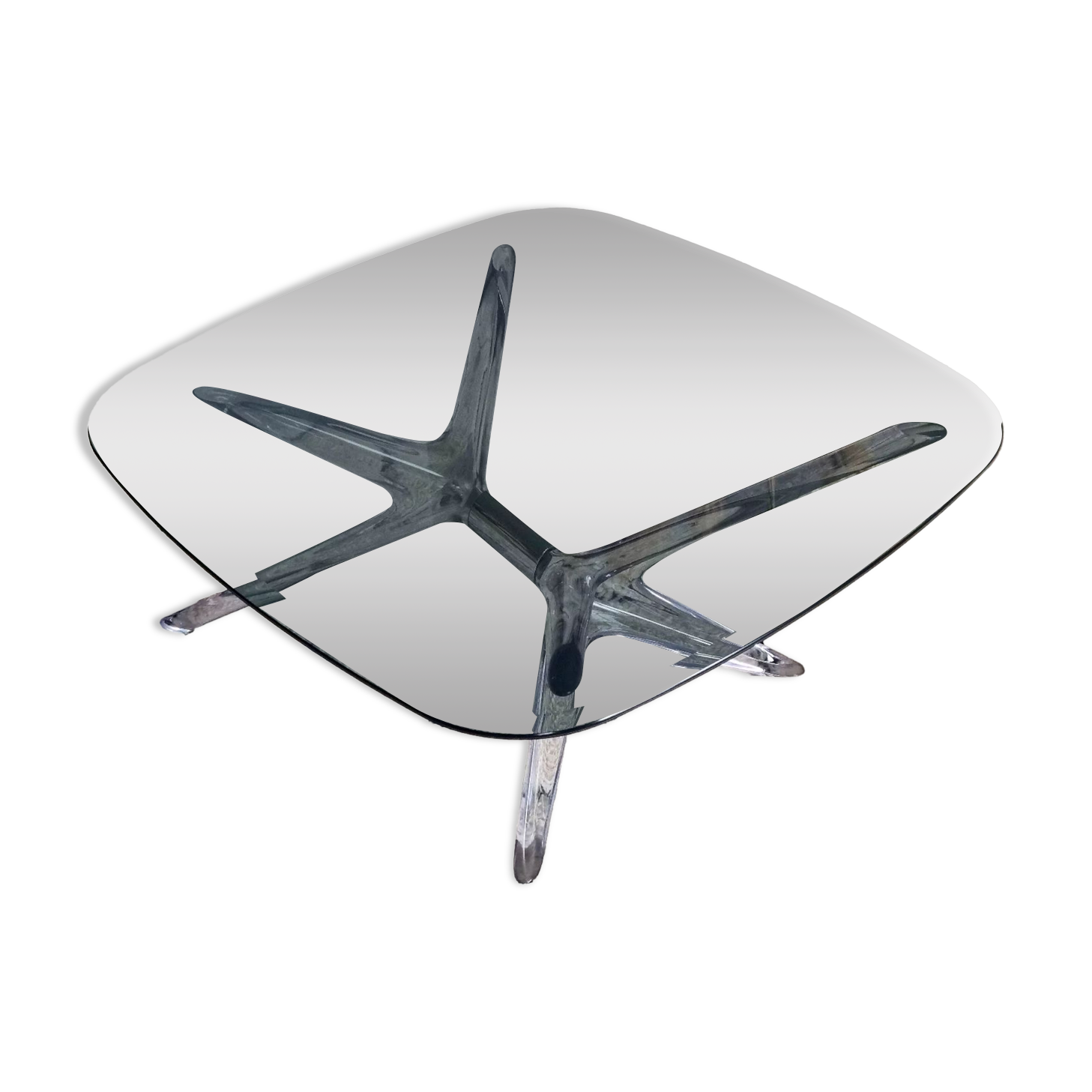 Blast coffee table design Philippe Starck, Kartell