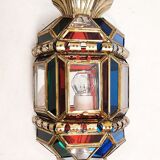 Arabic wall lamp, Morocco,1980s